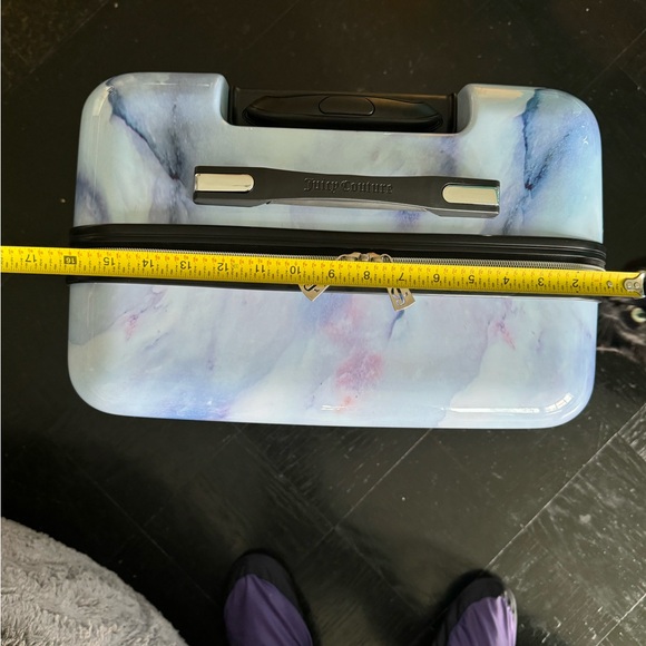 NWOT Juicy couture medium luggage - Picture 8 of 9